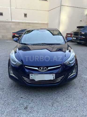 Hyundai Elantra 2014, 153,232 km - 1.8 l - Bakı