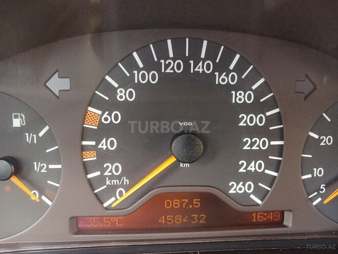 Mercedes E 280 1998, 458,432 km - 2.8 l - Bakı