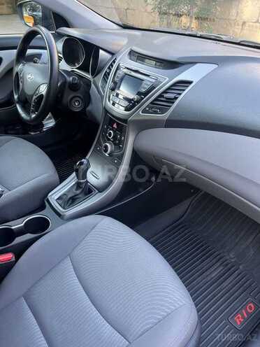 Hyundai Elantra 2014, 153,232 km - 1.8 l - Bakı