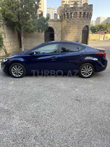 Hyundai Elantra 2014, 153,232 km - 1.8 l - Bakı
