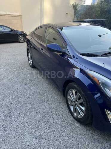 Hyundai Elantra 2014, 153,232 km - 1.8 l - Bakı