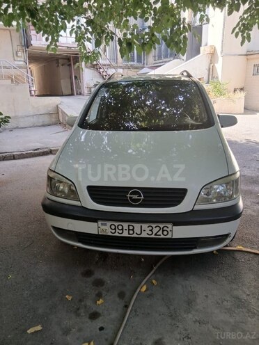 Opel Zafira 2000, 386,000 km - 1.8 l - Bakı
