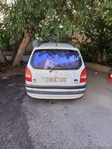 Opel Zafira 2000, 386,000 km - 1.8 l - Bakı