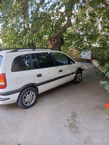 Opel Zafira 2000, 386,000 km - 1.8 l - Bakı