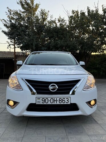 Nissan Sunny 2016, 135,360 km - 1.5 l - Bakı