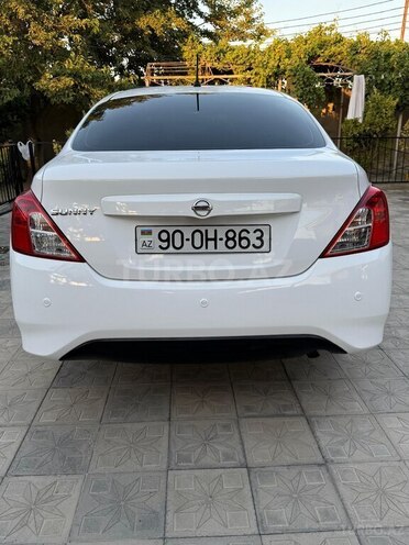 Nissan Sunny 2016, 135,360 km - 1.5 l - Bakı