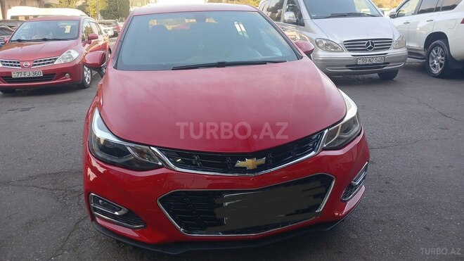 Chevrolet Cruze 2018, 112,300 km - 1.4 л - Bakı