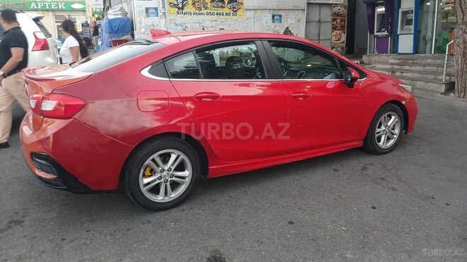 Chevrolet Cruze 2018, 112,300 km - 1.4 л - Bakı