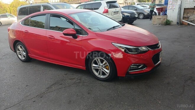 Chevrolet Cruze 2018, 112,300 km - 1.4 л - Bakı