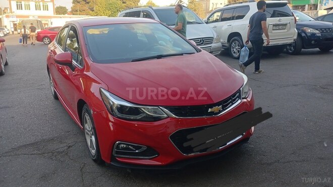 Chevrolet Cruze 2018, 112,300 km - 1.4 л - Bakı