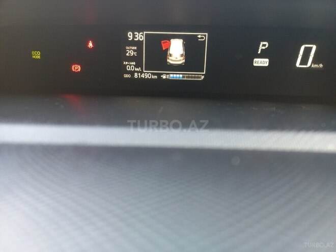 Toyota Aqua 2019, 81,490 km - 1.5 л - Bakı