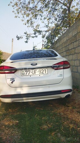 Ford Fusion (North America) 2017, 154,497 km - 1.5 l - Göyçay