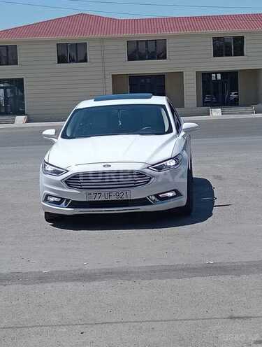 Ford Fusion (North America) 2017, 154,497 km - 1.5 l - Göyçay