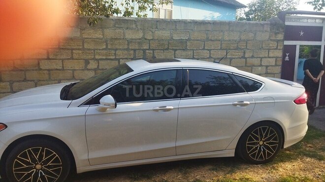 Ford Fusion (North America) 2017, 154,497 km - 1.5 l - Göyçay