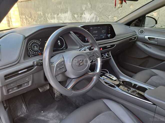 Hyundai Sonata 2020, 93,800 km - 1.6 л - Ucar