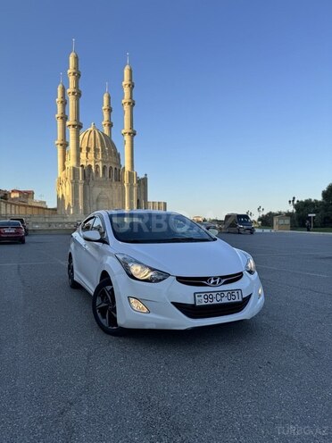 Hyundai Elantra 2012, 242,156 km - 1.6 l - Bakı