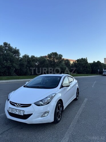 Hyundai Elantra 2012, 242,156 km - 1.6 l - Bakı