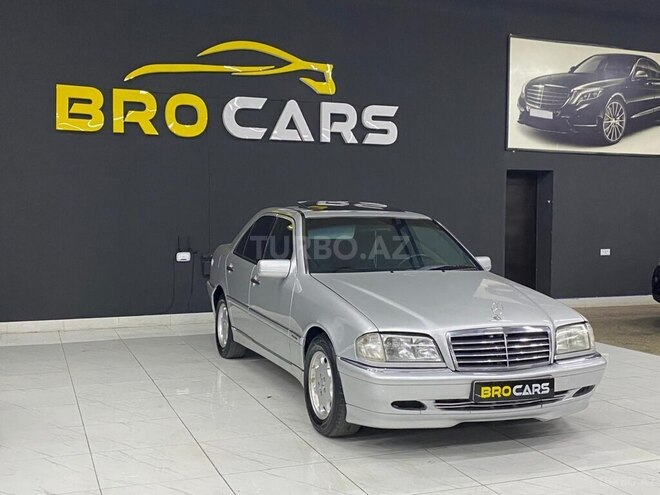 Mercedes C 220 1998, 358,000 km - 2.2 l - Bakı