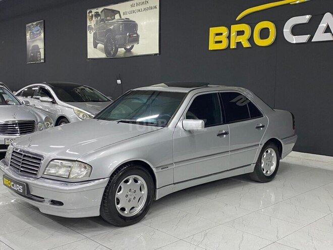 Mercedes C 220 1998, 358,000 km - 2.2 l - Bakı