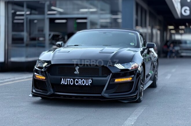 Ford Mustang 2018, 120,000 km - 2.3 l - Bakı