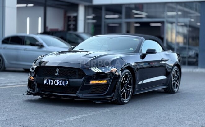 Ford Mustang 2018, 120,000 km - 2.3 l - Bakı