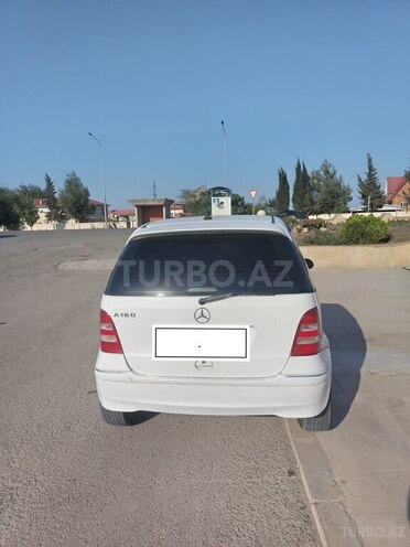 Mercedes A 160 2004, 185,000 km - 1.6 l - Salyan