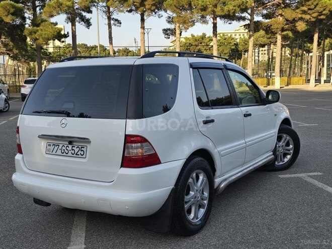 Mercedes ML 320 4MATIC 2001, 298,539 km - 3.2 l - Sumqayıt