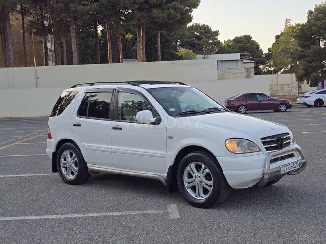 Mercedes ML 320 4MATIC 2001, 298,539 km - 3.2 l - Sumqayıt