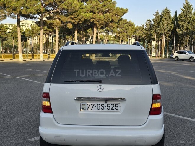 Mercedes ML 320 4MATIC 2001, 298,539 km - 3.2 l - Sumqayıt