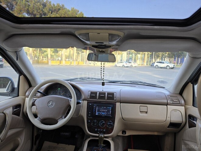 Mercedes ML 320 4MATIC 2001, 298,539 km - 3.2 l - Sumqayıt