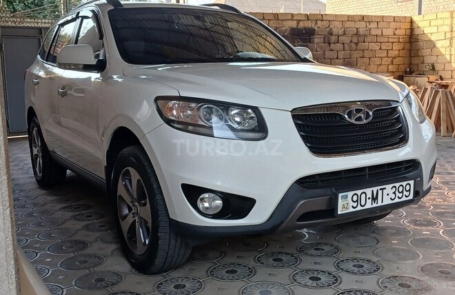 Hyundai Santa Fe 2011, 234,858 km - 2.4 л - Masallı
