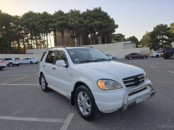 Mercedes ML 320 4MATIC 2001, 298,539 km - 3.2 l - Sumqayıt