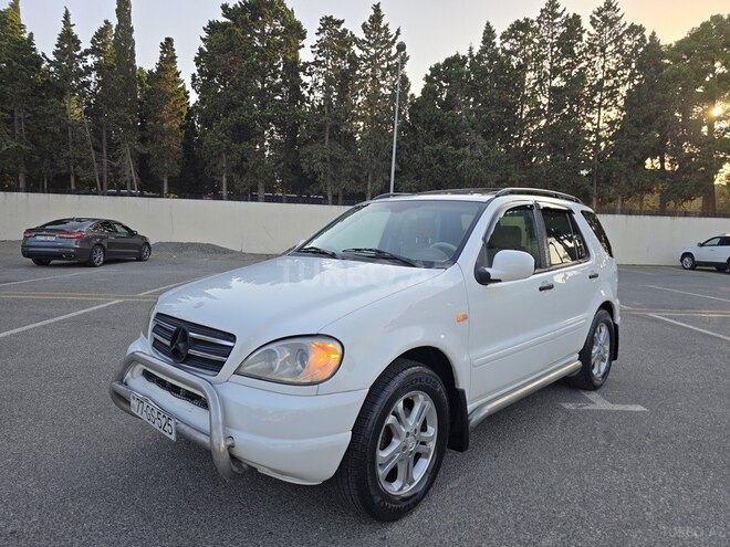 Mercedes ML 320 4MATIC 2001, 298,539 km - 3.2 l - Sumqayıt