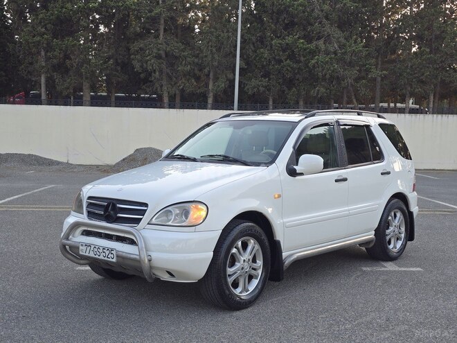 Mercedes ML 320 4MATIC 2001, 298,539 km - 3.2 l - Sumqayıt