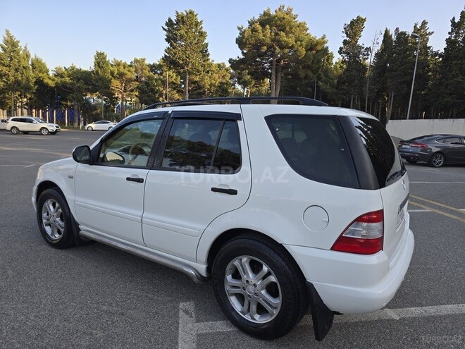 Mercedes ML 320 4MATIC 2001, 298,539 km - 3.2 l - Sumqayıt