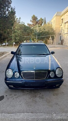 Mercedes E 270 2001, 396,460 km - 2.7 l - Şirvan