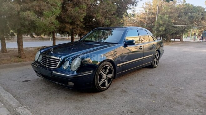 Mercedes E 270 2001, 396,460 km - 2.7 l - Şirvan