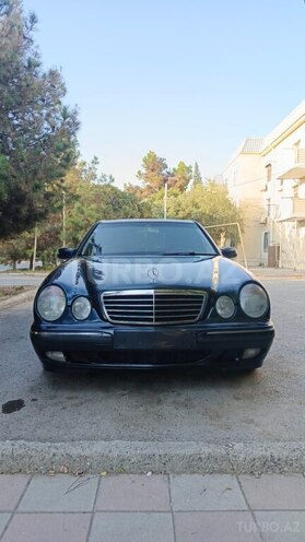 Mercedes E 270 2001, 396,460 km - 2.7 l - Şirvan