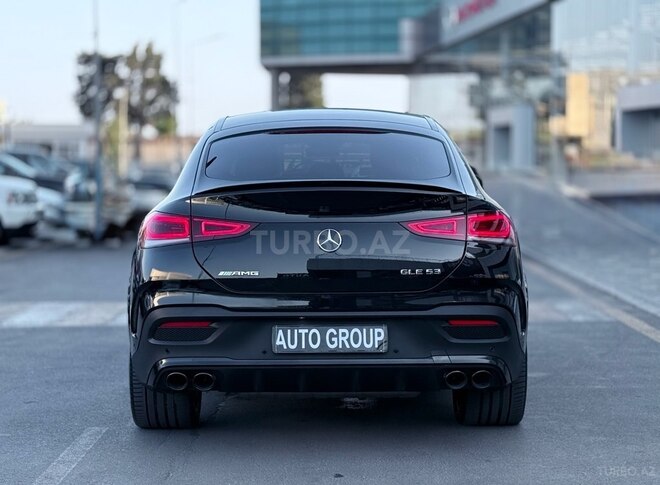 Mercedes GLE 53 AMG Coupe 2019, 128,000 km - 3.0 l - Bakı