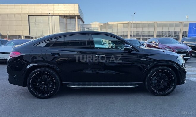 Mercedes GLE 53 AMG Coupe 2019, 128,000 km - 3.0 l - Bakı