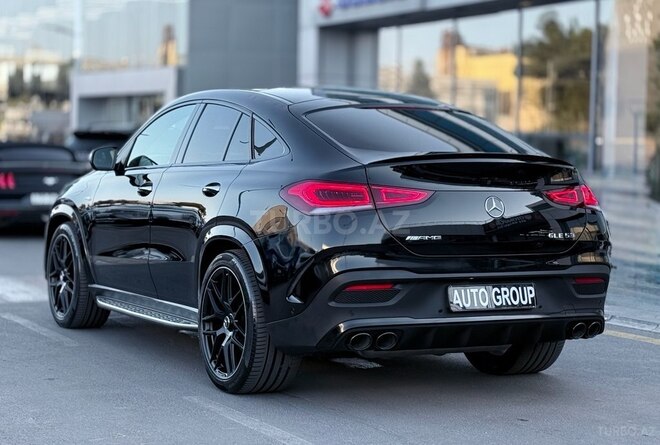 Mercedes GLE 53 AMG Coupe 2019, 128,000 km - 3.0 l - Bakı