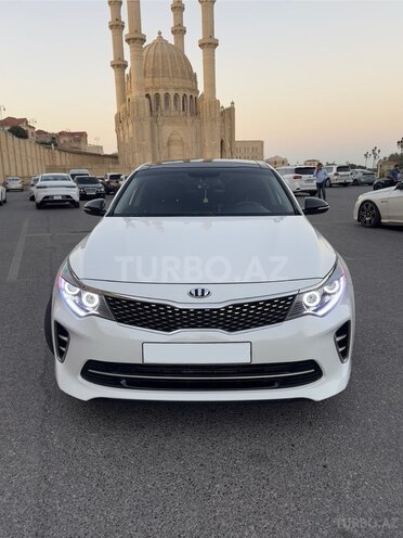 Kia K5 2015, 125,000 km - 2.0 l - Bakı
