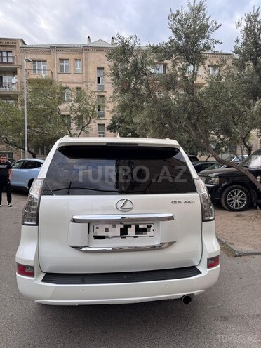 Lexus GX 460 2014, 105,425 km - 4.6 л - Bakı