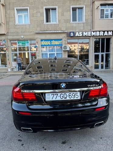 BMW 740Le 2014, 227,000 km - 3.0 l - Sumqayıt
