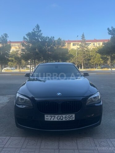 BMW 740Le 2014, 227,000 km - 3.0 l - Sumqayıt