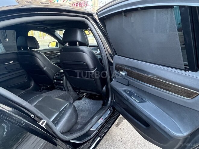 BMW 740Le 2014, 227,000 km - 3.0 l - Sumqayıt