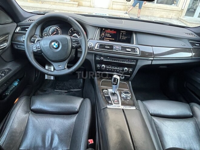 BMW 740Le 2014, 227,000 km - 3.0 l - Sumqayıt