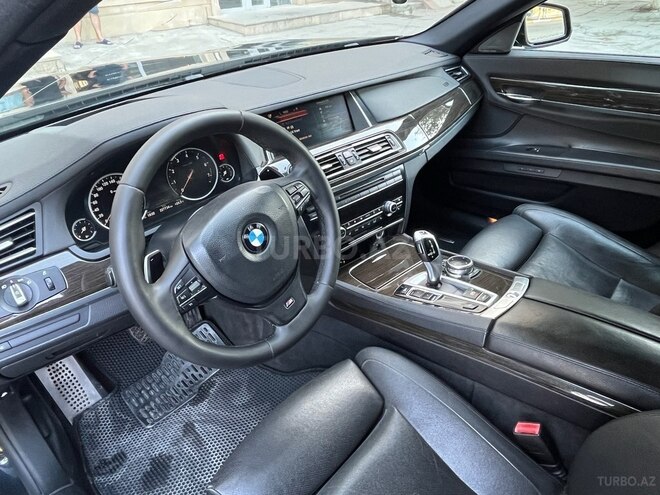 BMW 740Le 2014, 227,000 km - 3.0 l - Sumqayıt
