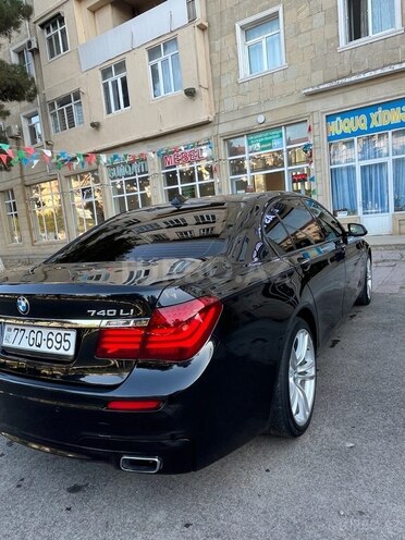 BMW 740Le 2014, 227,000 km - 3.0 l - Sumqayıt