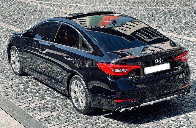 Hyundai Sonata 2015, 193,000 km - 2.0 l - Bakı